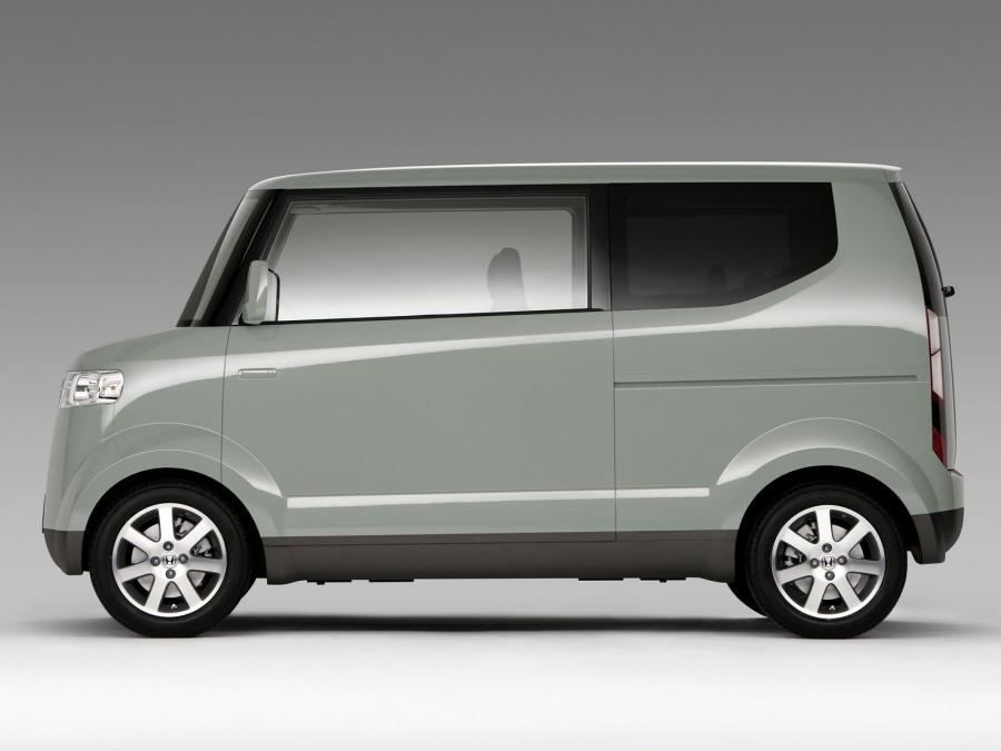  Honda Step Bus Concept 2006 года  (фото 11 из 12)